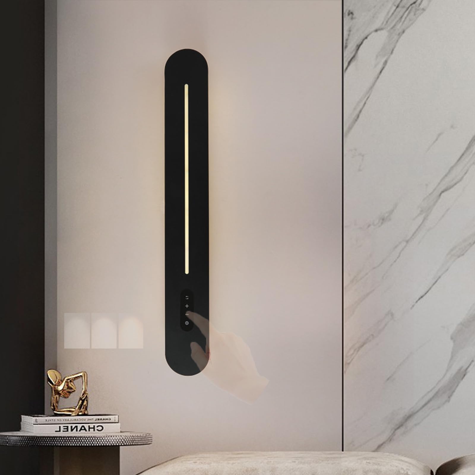 Apliques de pared interior LED para evitar deslumbramientos en el pasillo oscuro 8