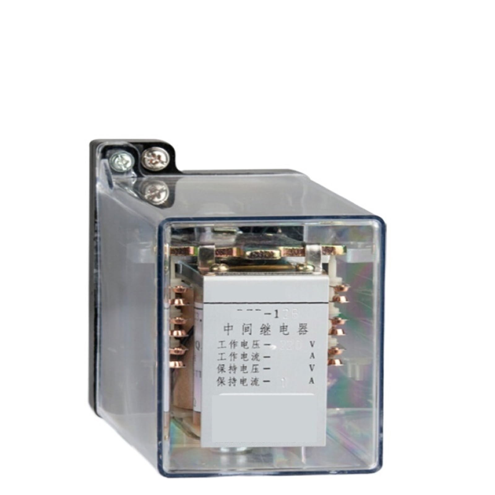 Relais intermédiaire 16B Board Rear DC220V pour armoire électrique industrielle