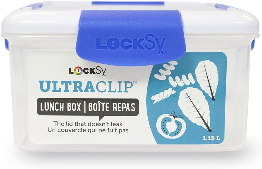 Locksy Ultraclip Lunchbox, 1.15 Litre