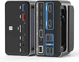 MacBookドッキングステーション ・iMac用ドッキングステーション Amazon.co.jp: MacBookドッキングステーション ・iMac用