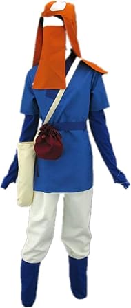 Cos Anime Prince Ashitaka Cosplay Costume Halloween Costume Full Set Custom Made