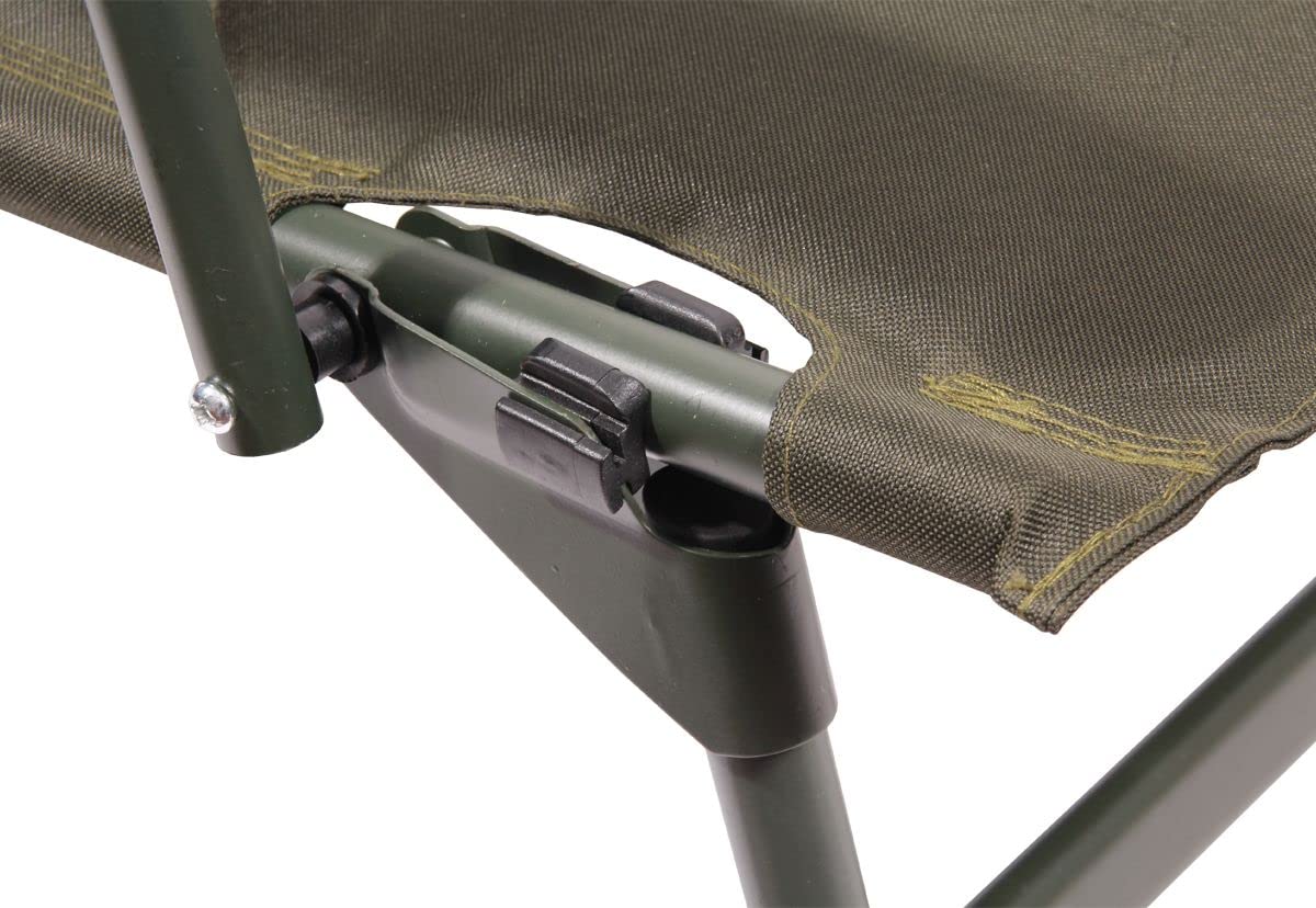 Ultimate COM4 Recliner Comfort Chair Green - Sedia Carpfishing