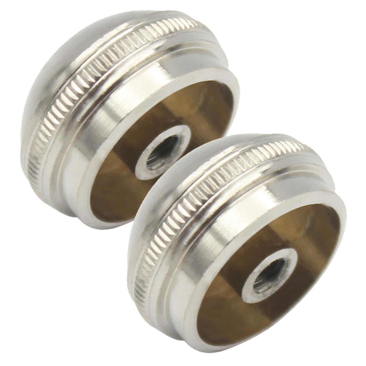 Toddmomy 2Pcs Flute Headjoint Screw Cap Replacement Parts for Woodwind Instruments Easy to Clean and Maintain Fit for Flutes Essential Accessory for Musicians