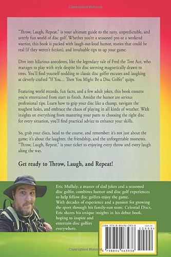 Throw, Laugh, Repeat: Disc Golf Humor, Stories, Stats, & Tips - Image 2