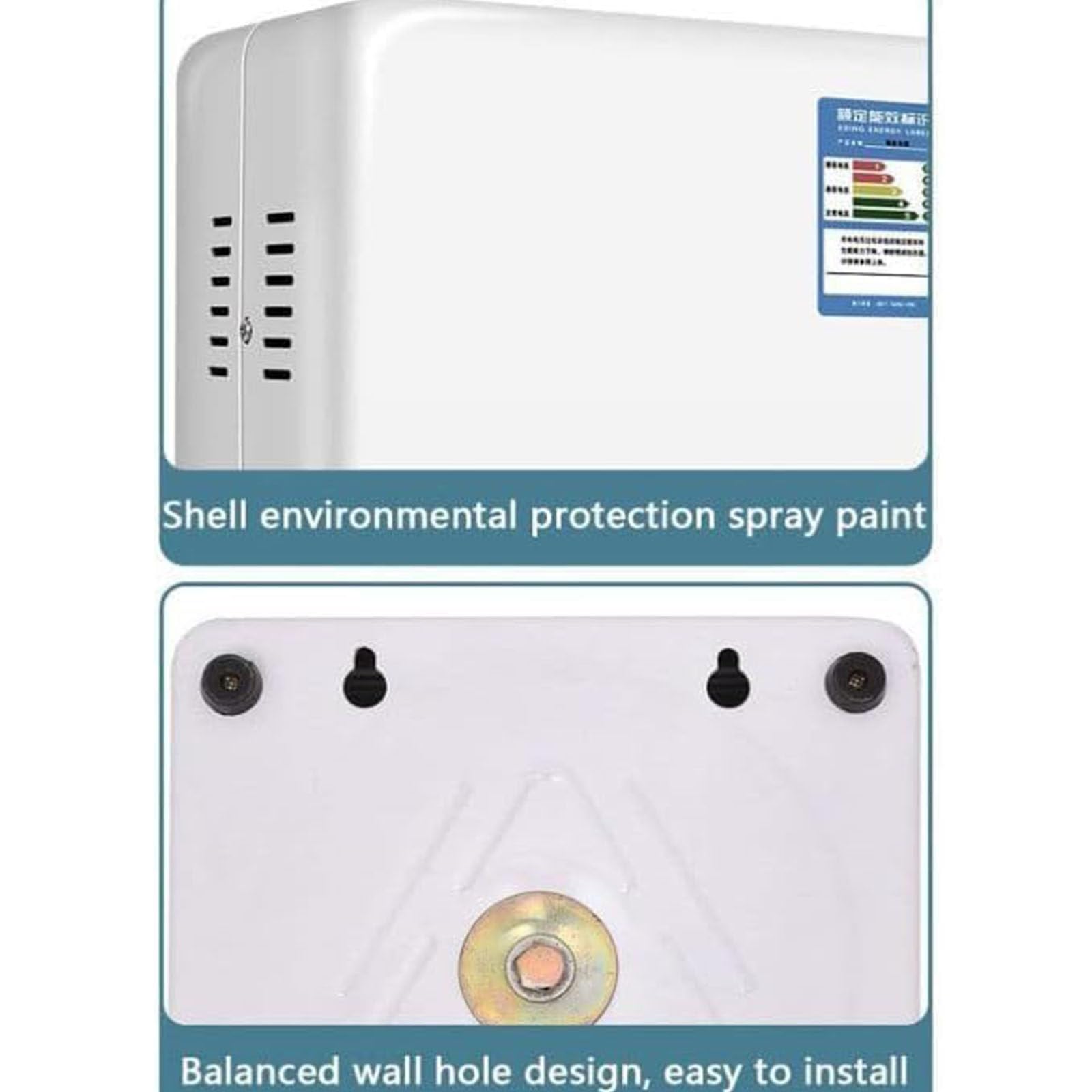 Estabilizador Automático de Tensión,Estabilizador Monofásico CA Fuente de Alimentación Montaje en Pared o en Plano 220V Alta Eficiencia de Conversión 120V-280V,20000W