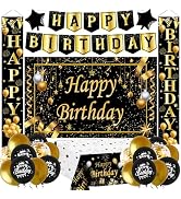 Birthday Baddie Banner, Black Funny Birthday Banner Nigeria