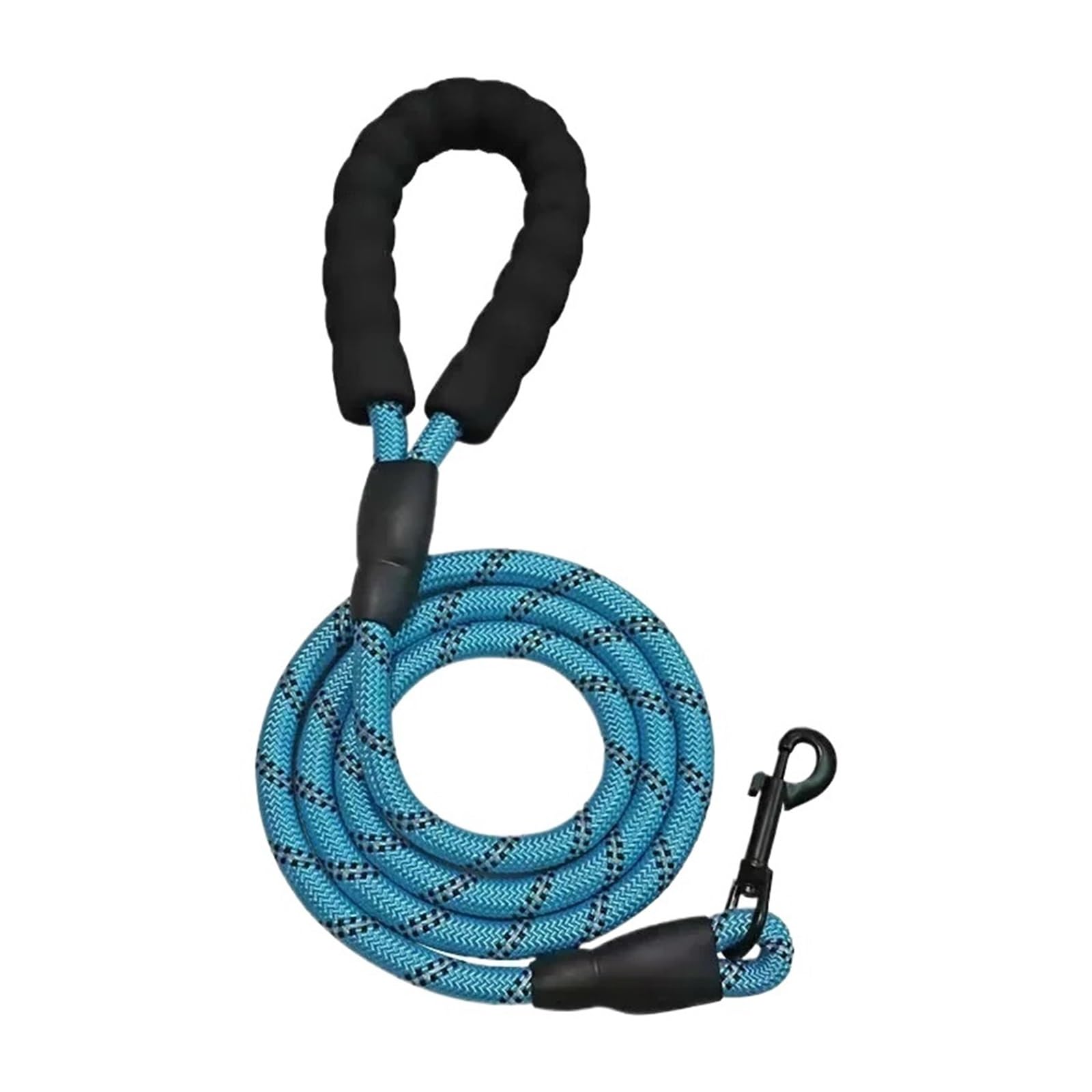 Laisse robuste pour petits et grands chiens 3M Sky Blue 1cm