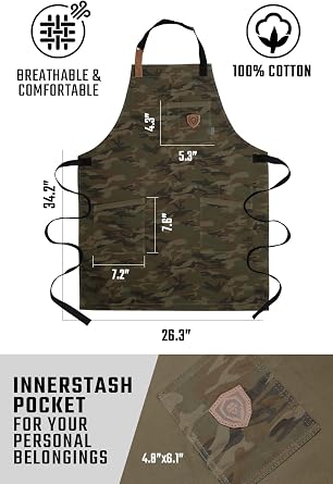 Dalstrong Professional Chef's Kitchen Apron