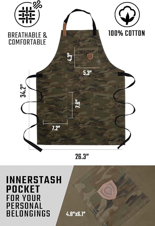 Dalstrong Professional Chef's Kitchen Apron