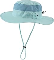 Home Prefer UPF 50+ Wide Brim Sun Hat for Men & Women - UV Protection Bucket Hat for Beach, Golf, Fishing, Gardening