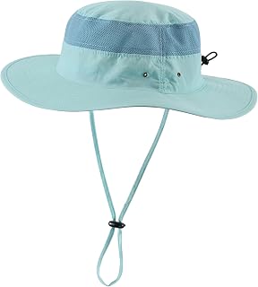 Home Prefer UPF 50+ Wide Brim Sun Hat for Men & Women - UV Protection Bucket Hat for Beach, Golf, Fishing, Gardening