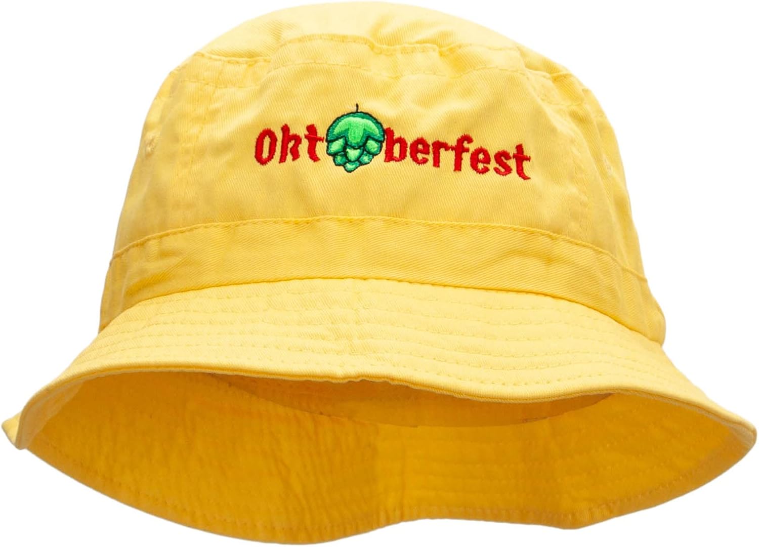 e4Hats.com Hoppy Oktoberfest Embroidered Bucket Hat