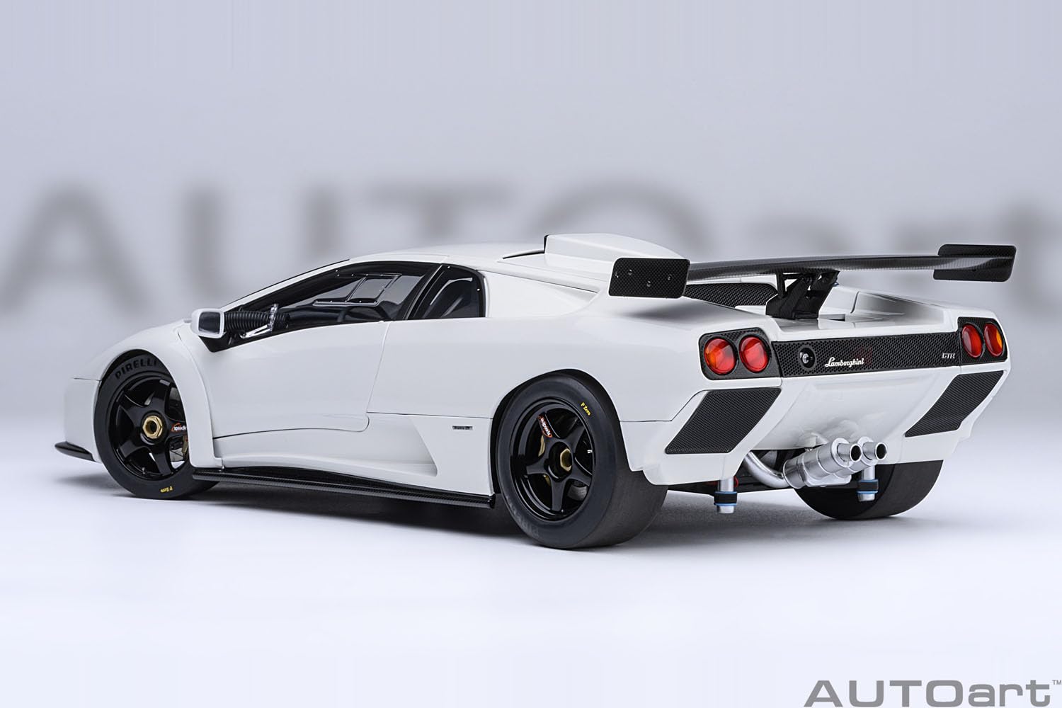 Amazon | オートアート (AUTOart) 1/18 ランボルギーニ ディアブロ GTR