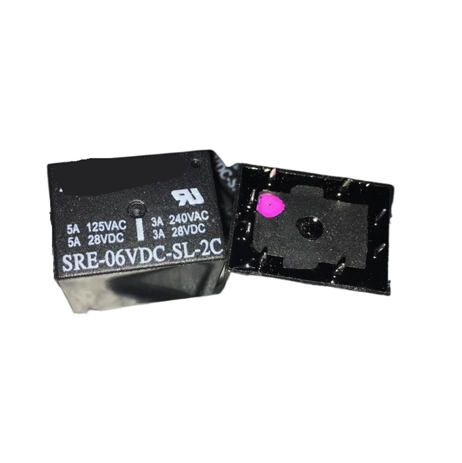 Relé SRE-06VDC-SL-2C de 8 pines componente electrónico para circuito 3