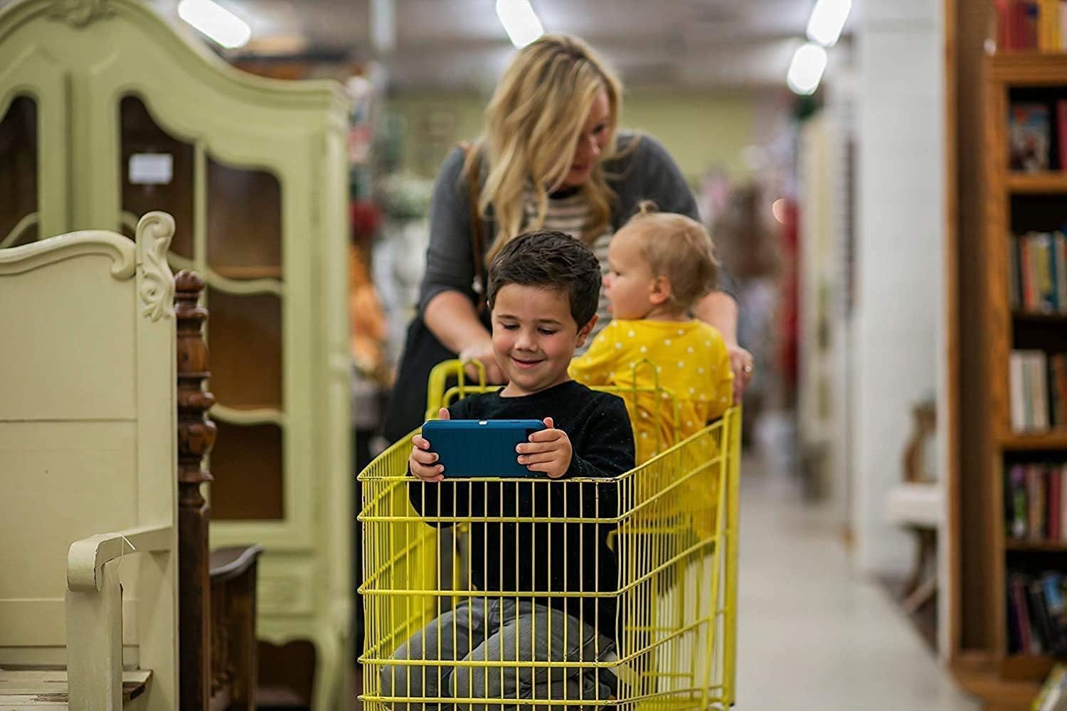 OtterBox Defender Screenless Series Rugged Case for iPhone 11 (NOT Pro/Pro Max) Case Only - Non-Retail Packaging - Purple Nebula - with Microbial Defense