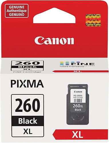 Miniatura 2 de Canon Cartucho de tinta negra PG-260XL y paquete económico de tinta de color CL-261XL | Compatible con impresoras TR7020, TS6420, TS5320