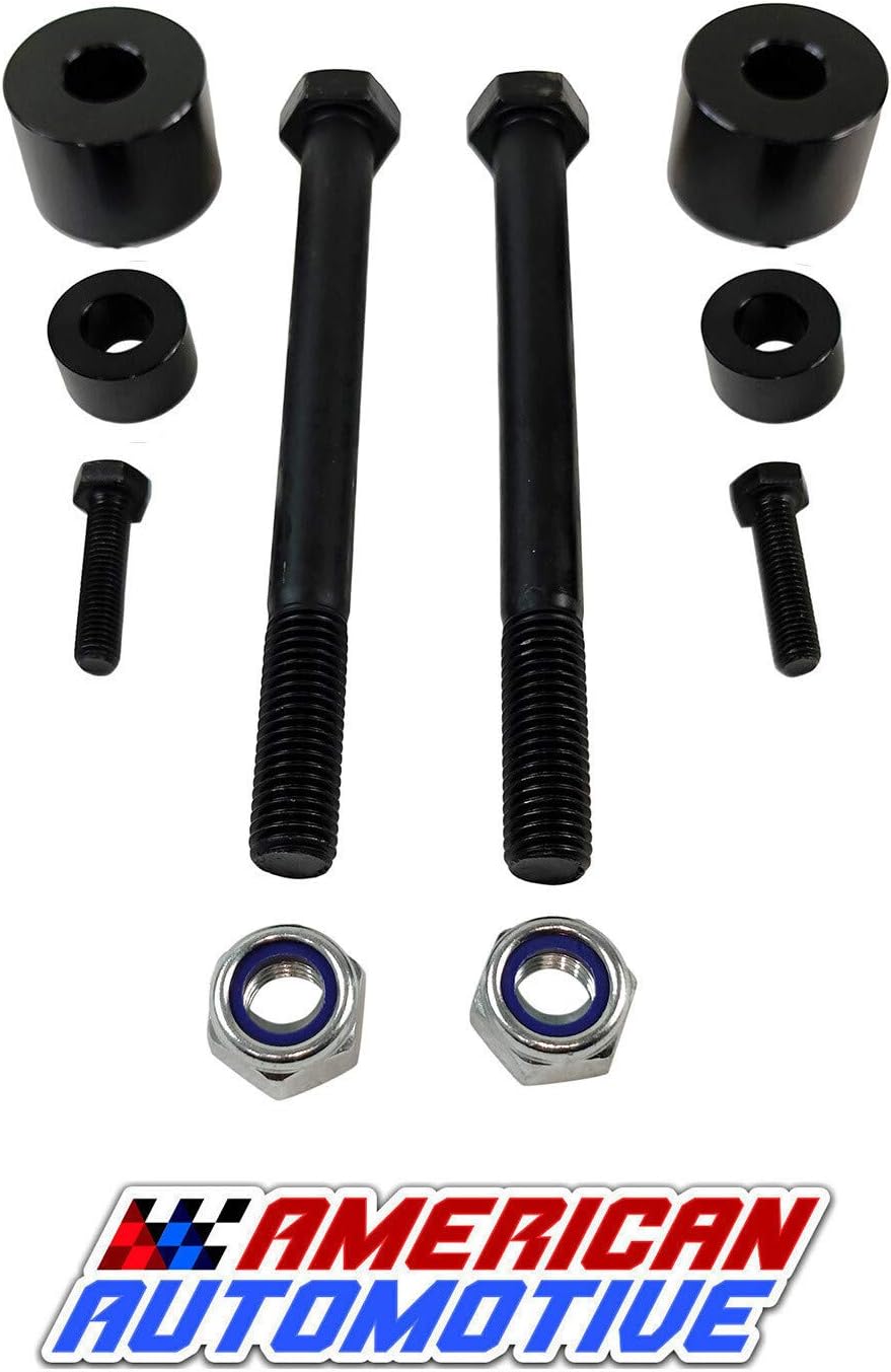 2005-2020 Tacoma 4WD, 2003-2020 4Runner and 2005-2015 FJ Cruiser 4WD 4x4 Differential Drop Kit For 2-4" Lift, CNC Machined T6 Billet Aluminum Road Fury
