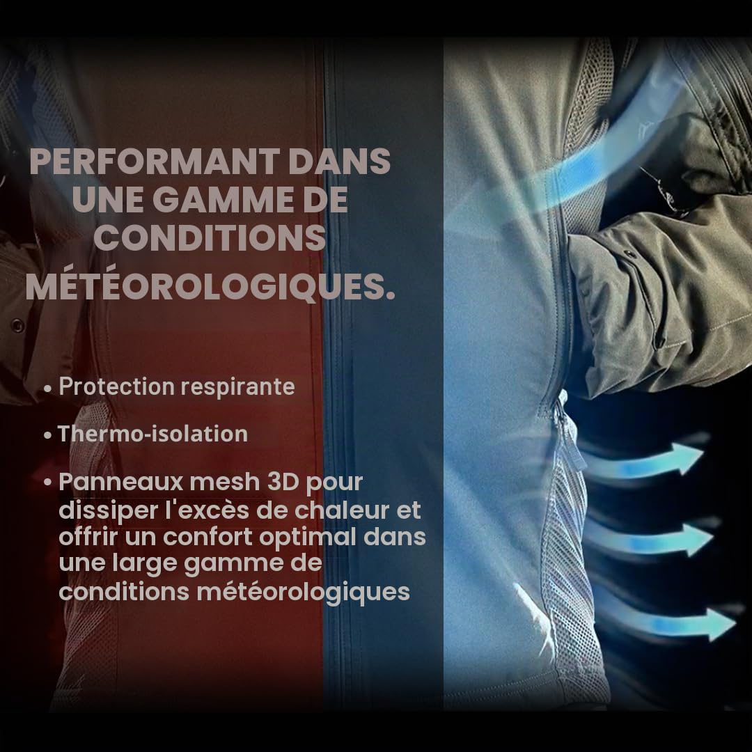 UF PRO Delta Ace Plus Gen.3 Veste d'hiver