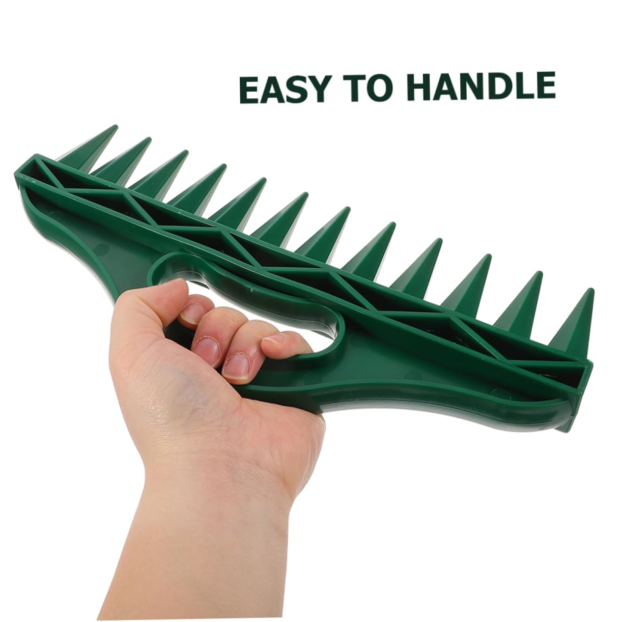 Piantabulbi Manuale 12 Fori in Plastica Verde, Set da 2