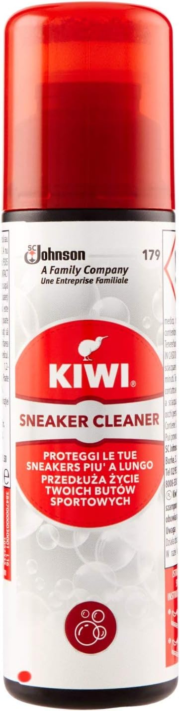 Kiwi Sneaker Cleaner, Foam Cleaner for Cleaning A Dry Delle Sneaker -75 ml  : Amazon.de: Shoes \u0026 Bags