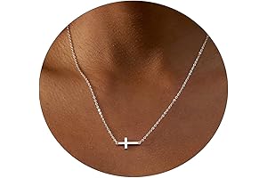 Dainty Cross Pendant Necklaces for Women: Faith and Fashion in Harmony
