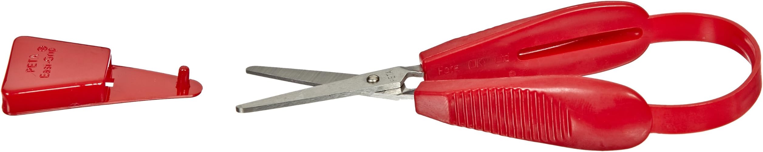 Adapted Scissors with Easy Grip for Right or Left Hand