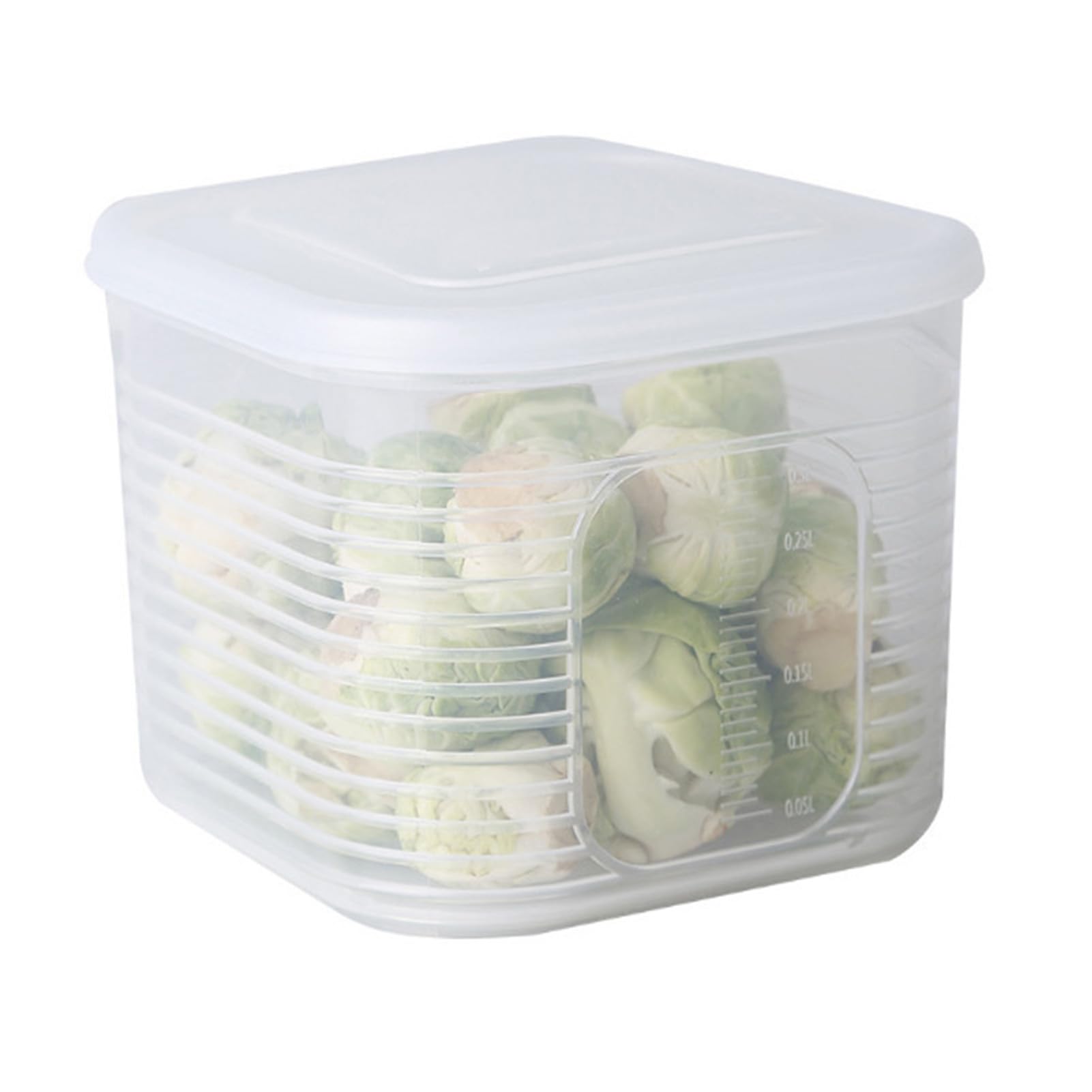Bacs de Rangement en Plastique BoîTe pour RéFrigéRateur RéCipients D