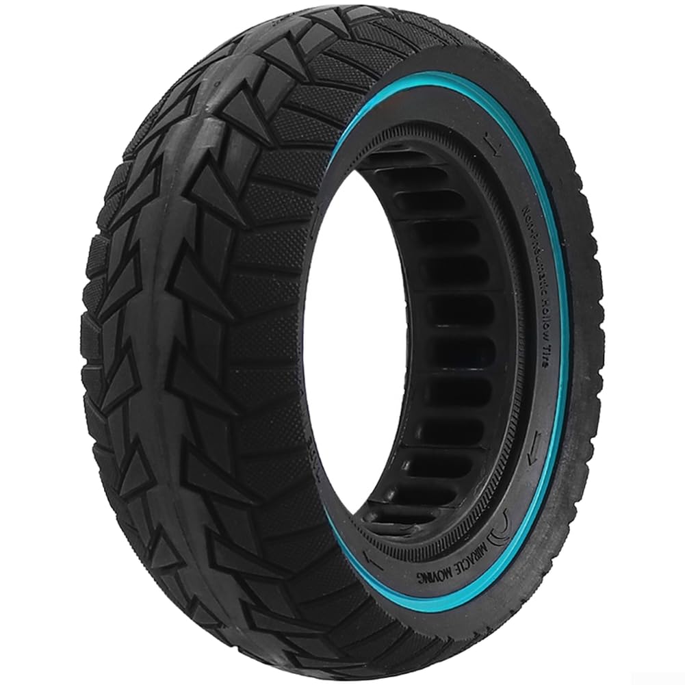 Pneu solide 8,5 x 3 pour Kugoo pour g2pro pour vsett anti-crevaison (bleu)