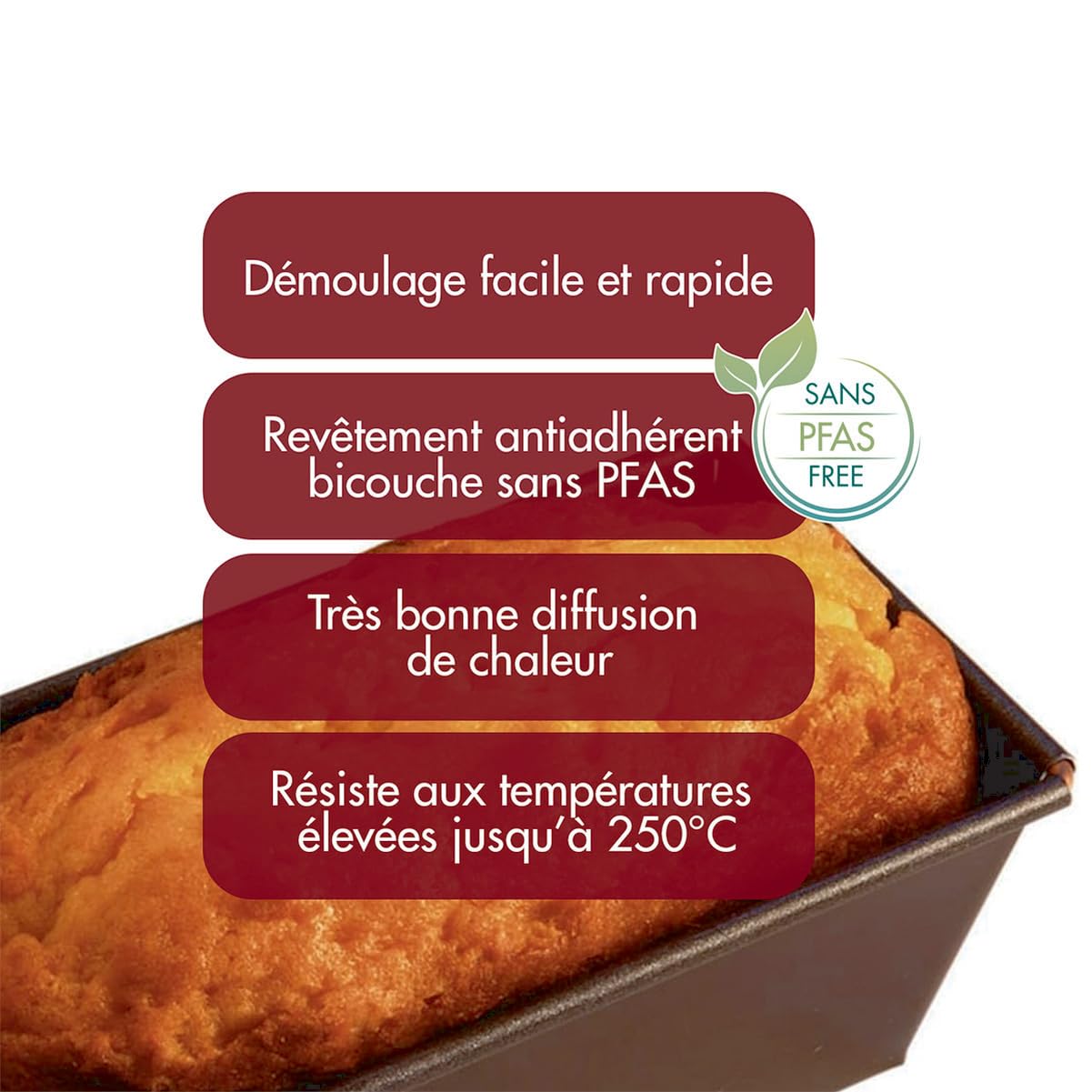 Amazon.co.jp: ゴーベル パウンドケーキ型223660 30 スチール フランス