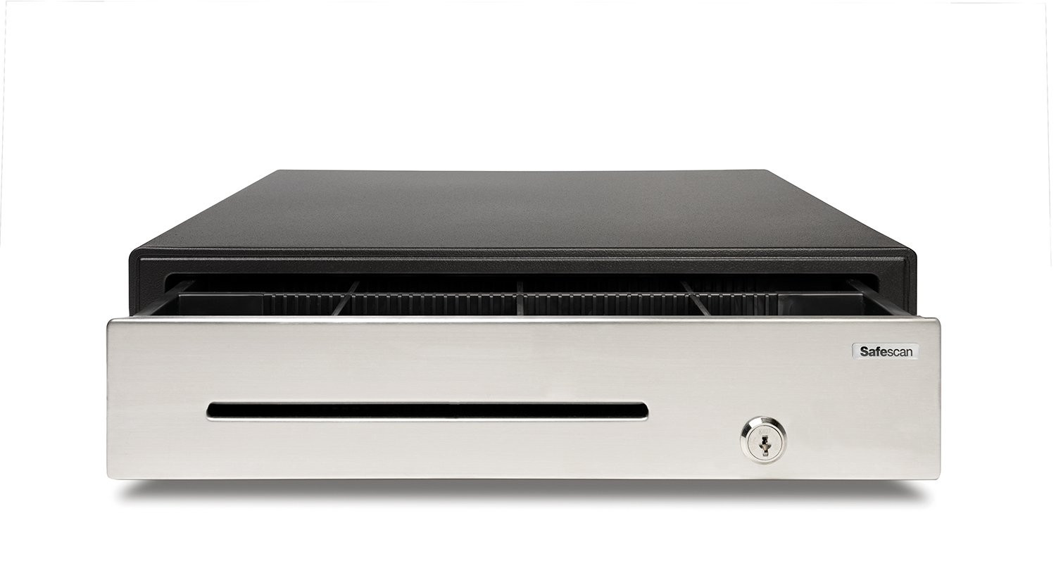 Safescan HD-4141S Heavy Duty Cash Drawer with 8 Coin and 4 Note Trays
