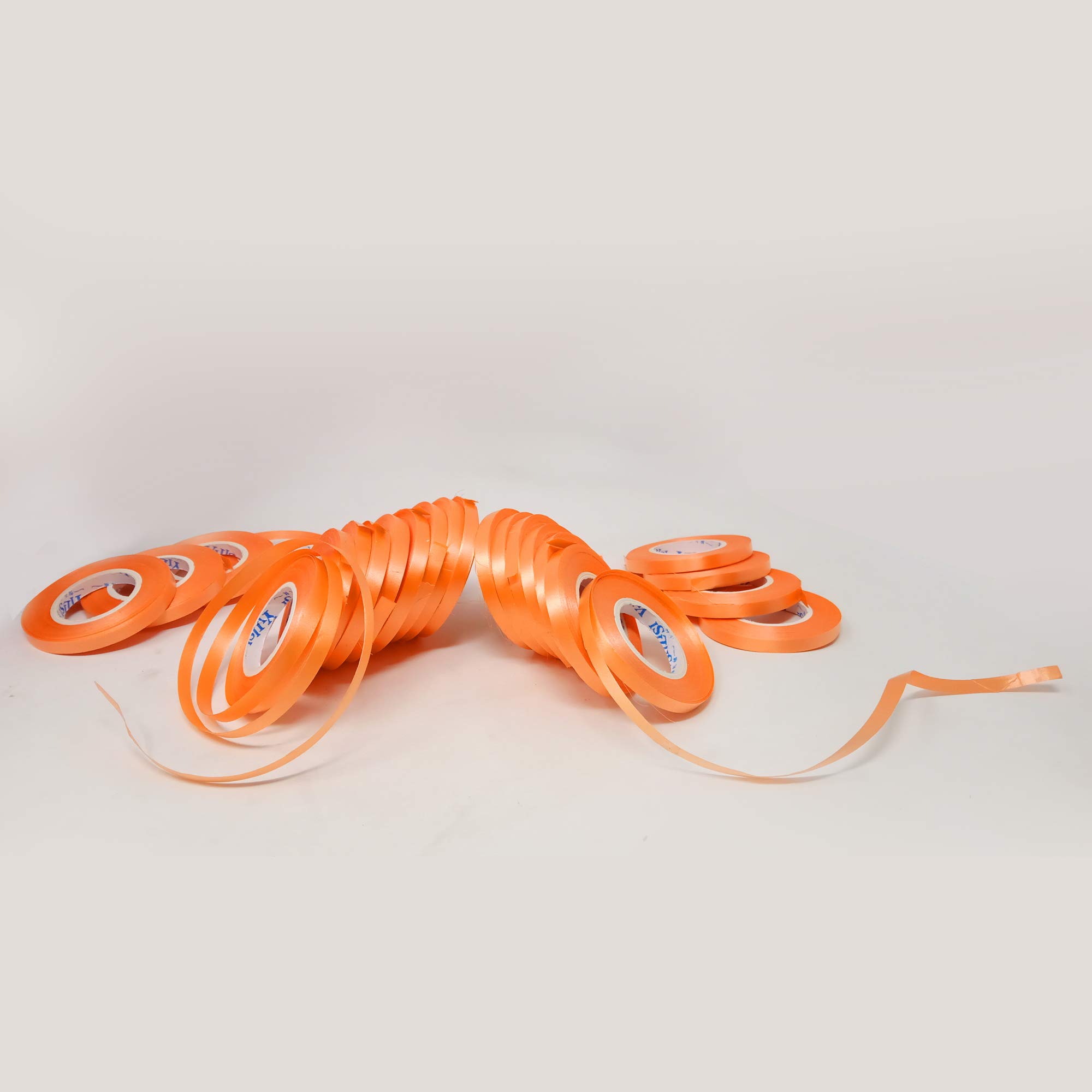 AMFIN® Curling Ribbons for Balloons - Orange (Pack 24) 3