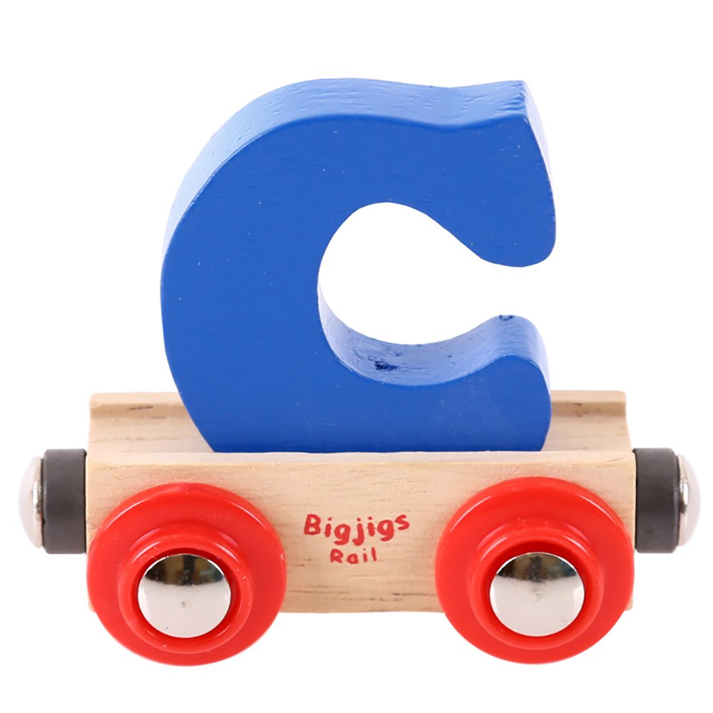 Bigjigs Rail Rail Name Engine — view 139