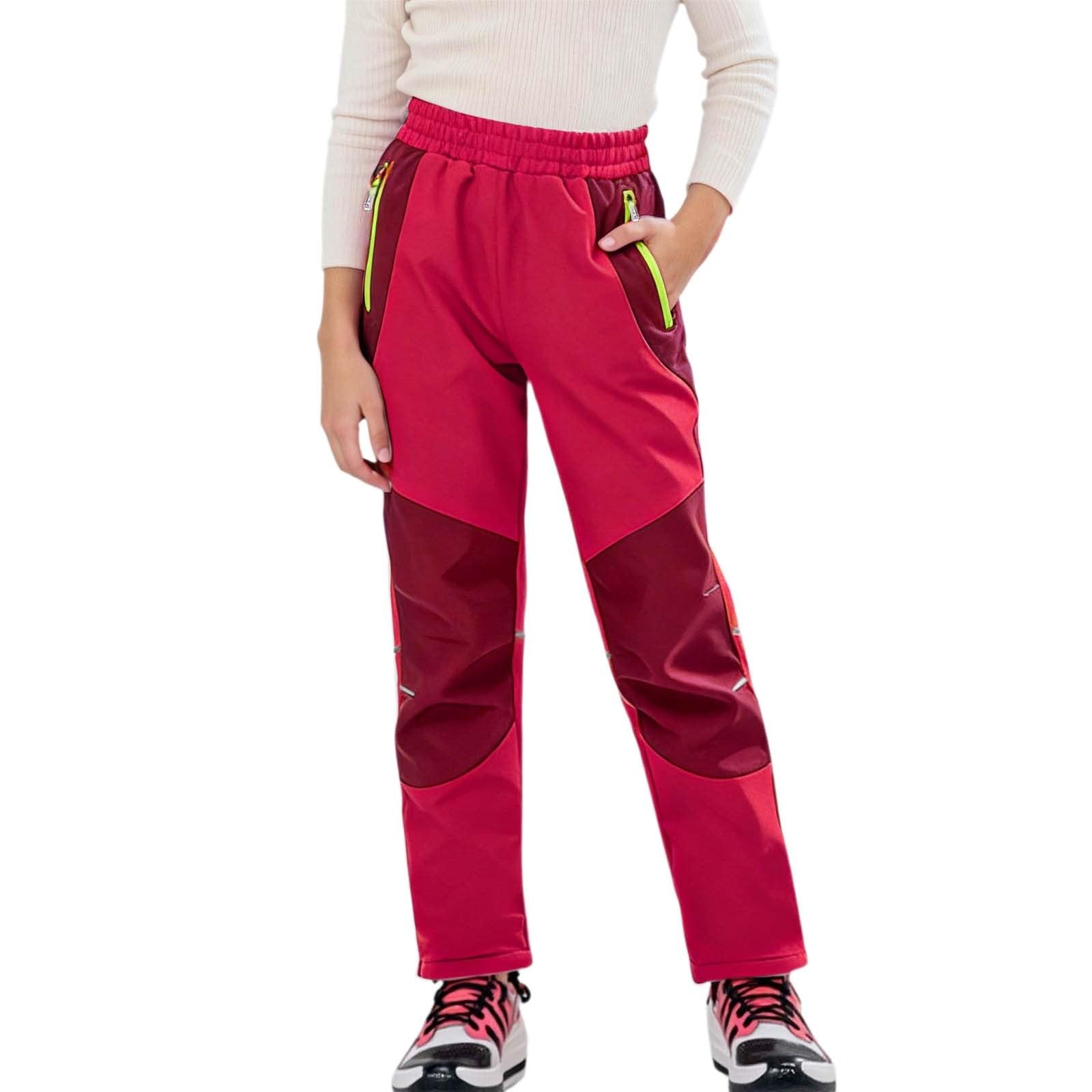 Kinder Weiter Beinschnitt Hose Baggy Weite Bein Hosen 90er Track Pants Hohe Taille Elastische Freizeithose Kinder Casual Bequemer Wanderhose Vintage Hose mit weitem Bein