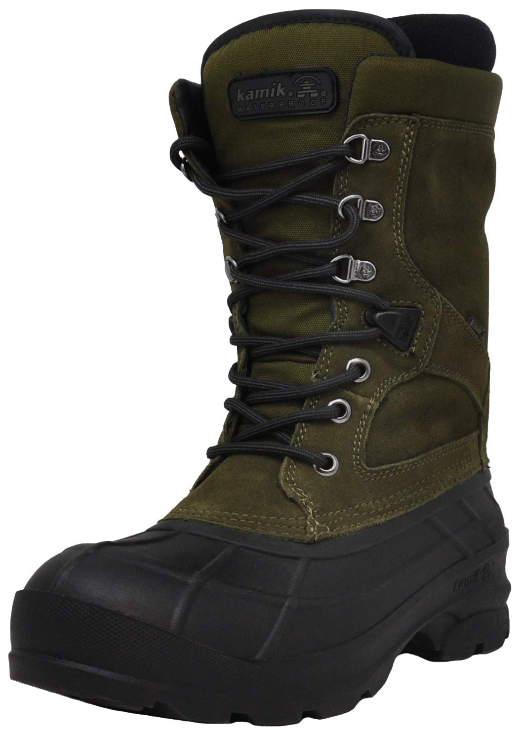 Kamik Inception Dark Brown Heren après ski