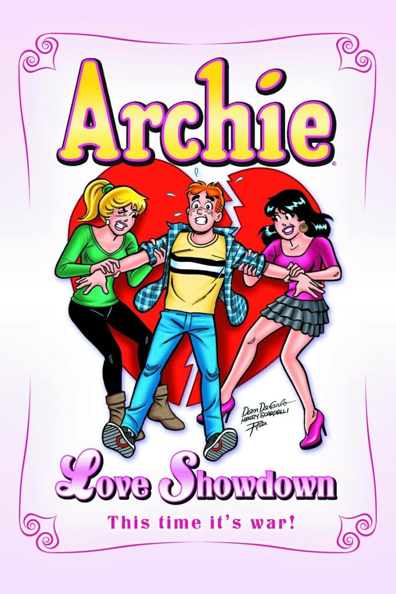 Archie: Love Showdown (Archie & Friends All-Stars): Parent, Dan ...