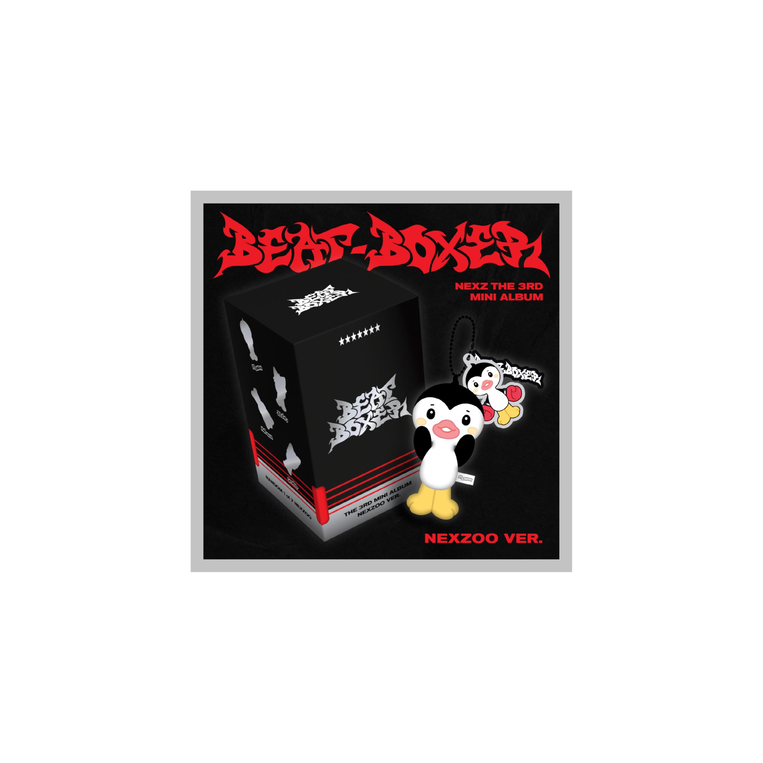 NEXZ beat-boxer NEXZOO盤 トモヤ TOMOYA Amazon.com: NEXZ Beat-Boxer 3rd Mini Album with Tracking Sealed