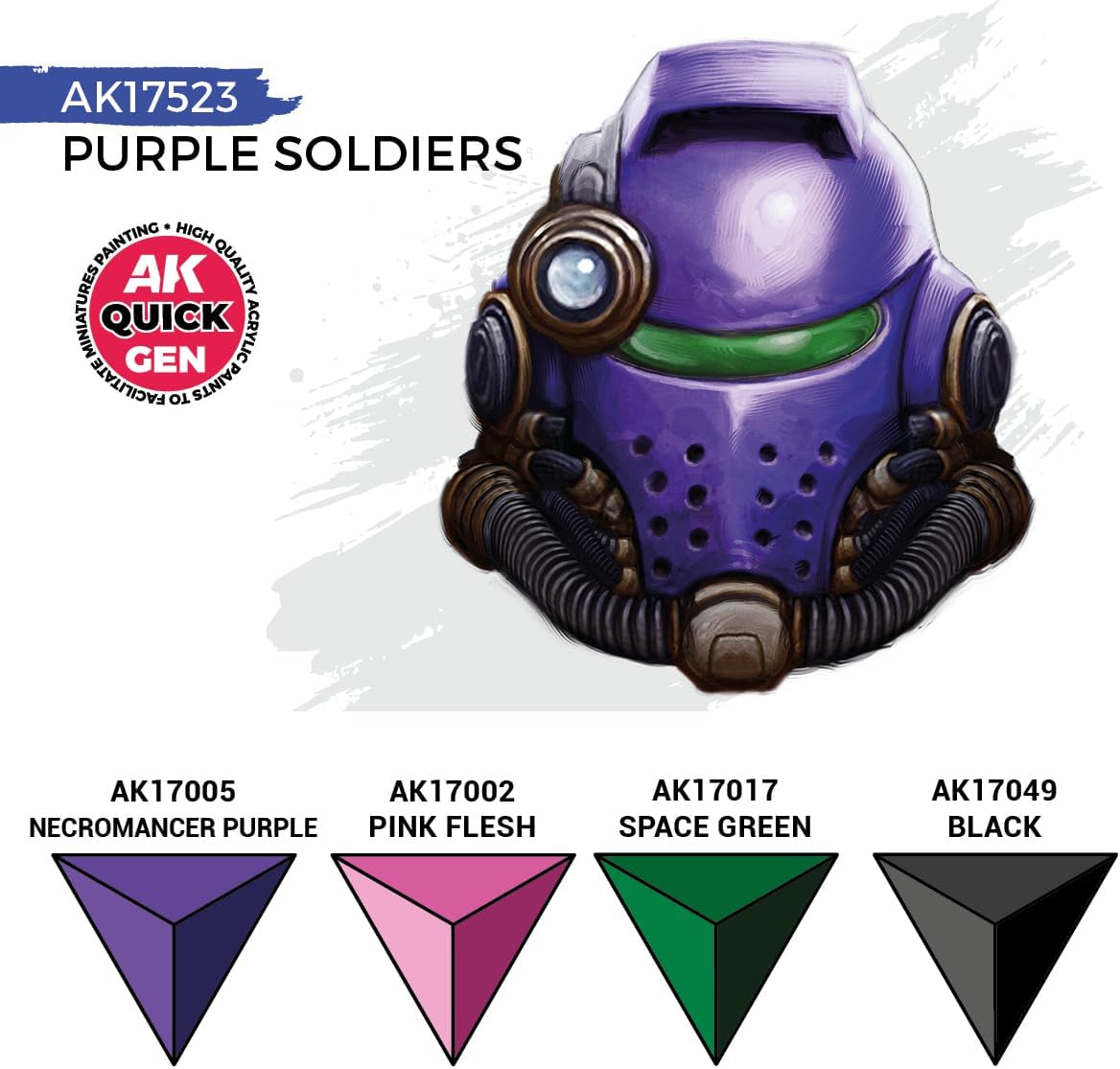 Purple Soldiers Set (Quick Gen)