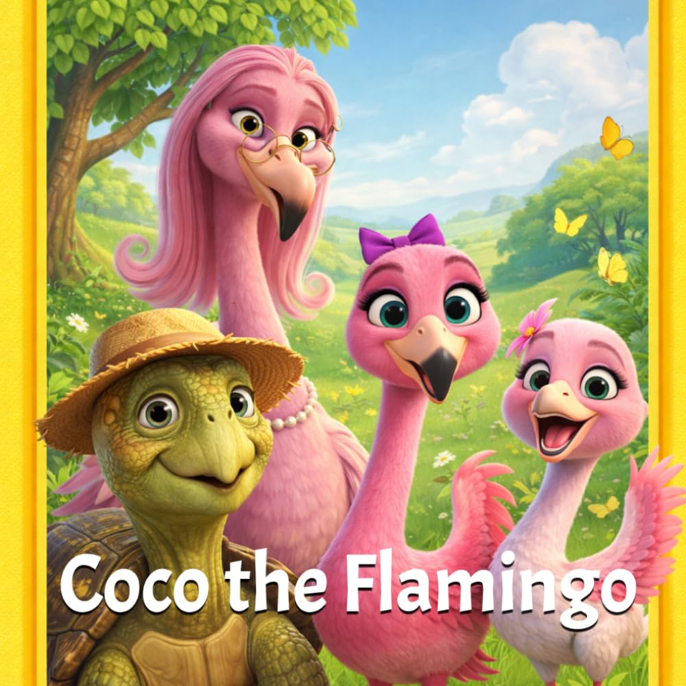 Coco The Flamingo (The Adventures of Coco the Flamingo)