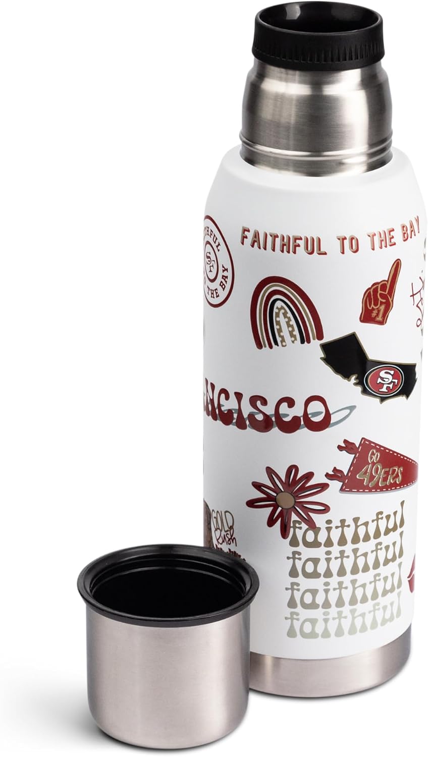 34oz Team Spirit Insulated Bottle