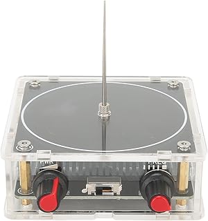 Music Coil, Touchable Arc Plasma Speaker with 8cm Wireless for Physics Experiment and Science Teaching