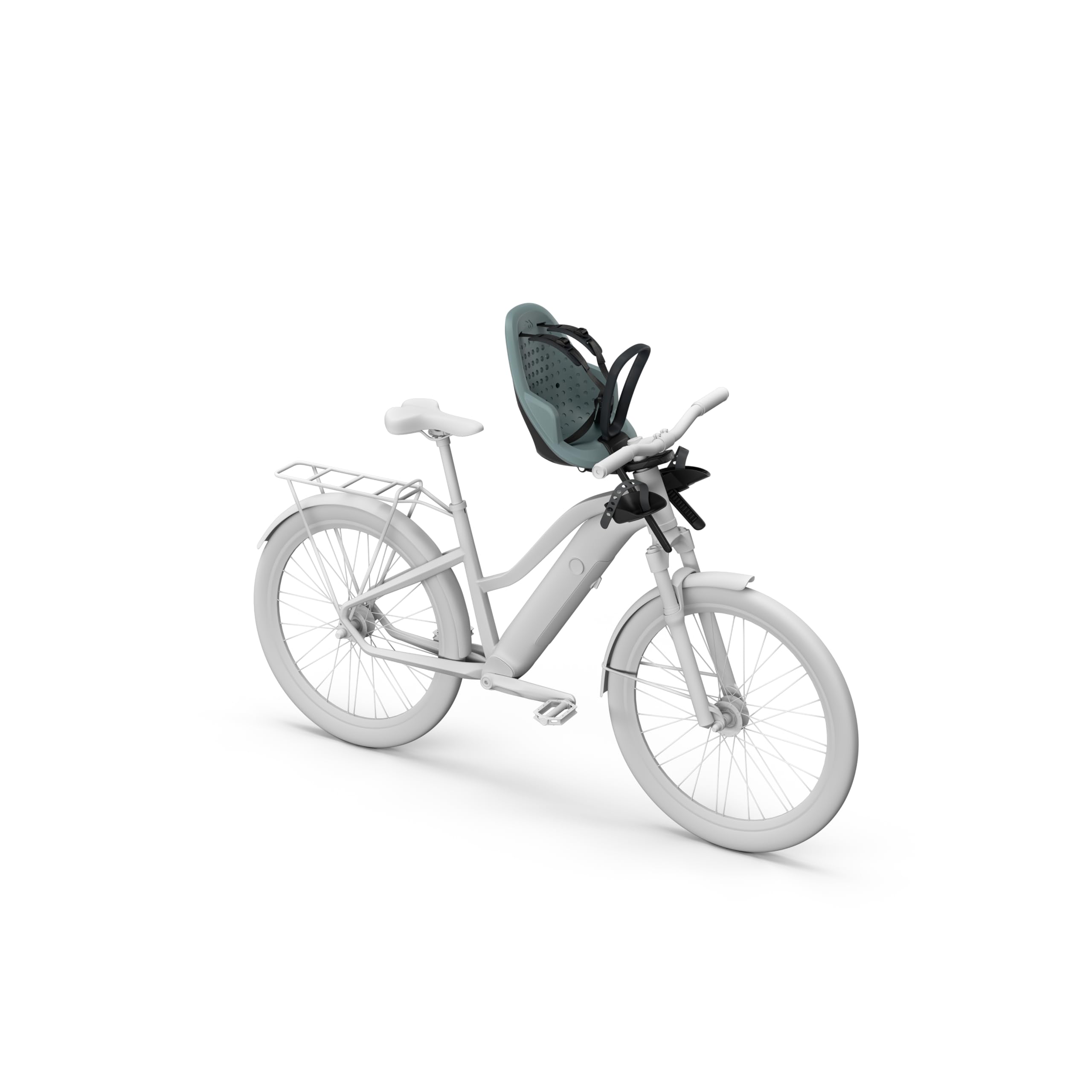 Thule Yepp 2 Mini - Asiento Infantil para Bicicleta Unisex Adulto