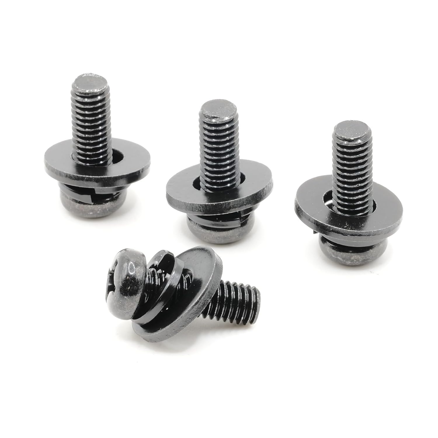 ReplacementScrews Wall Mount Screws Compatible with LG OLED65C3PUA – 65 Inch C3 Series 2023 4K Smart TV – Complete Wall Mounting Bolt Set (Pack of 4)