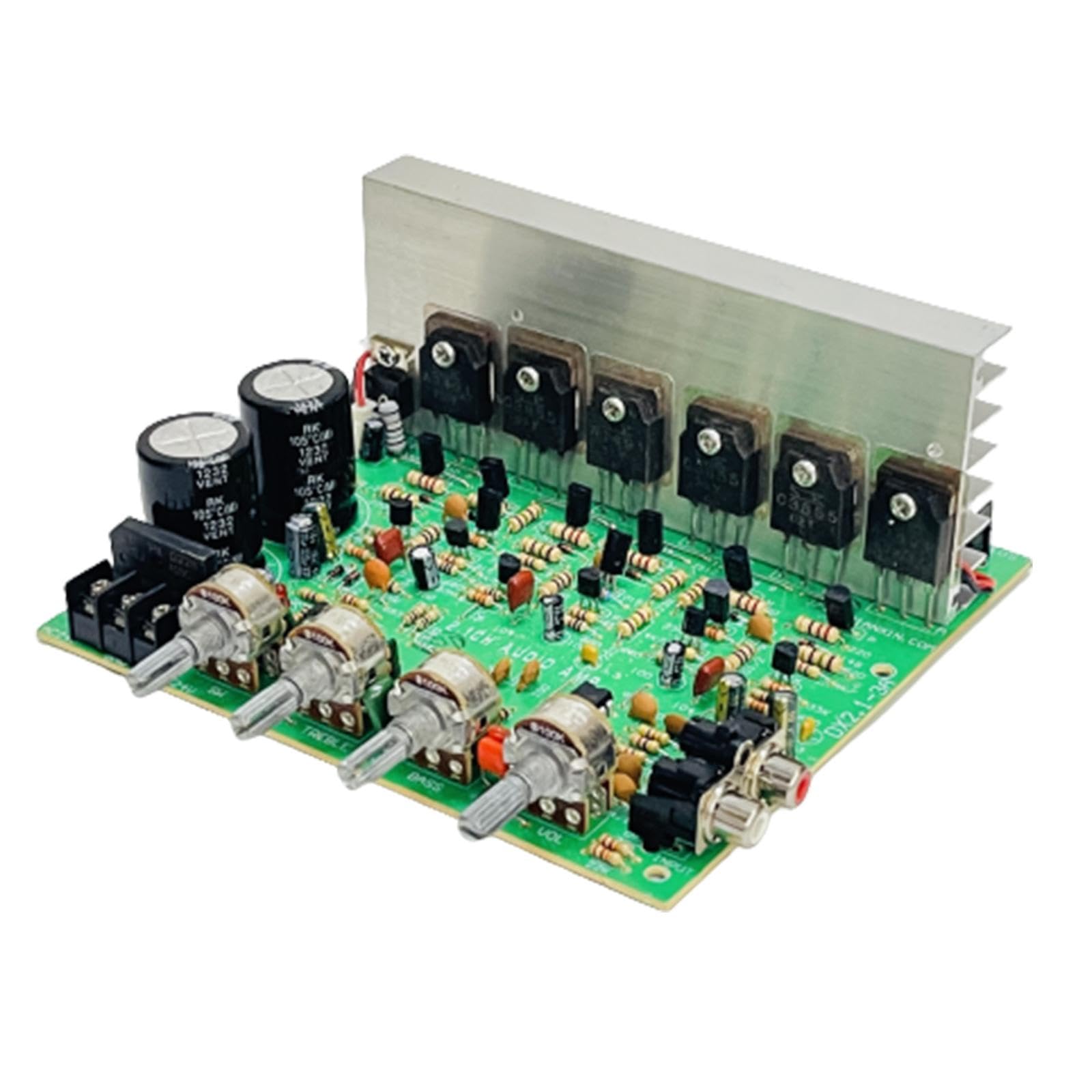ATORSE™ DIY 240W High Power Bass Subwoofer Audio Amplifier Board 2.1Channel Dual AC22-26V-image-33
