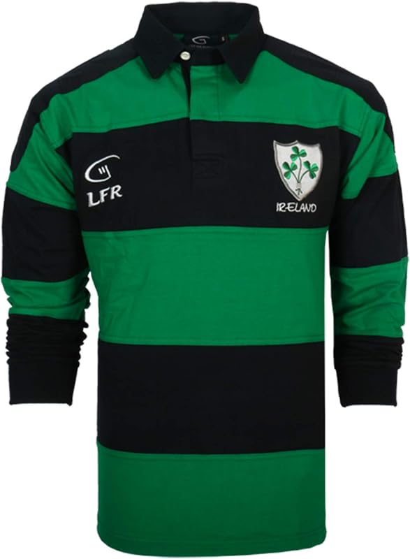 Ireland Longsleeve Striped Irish Rugby