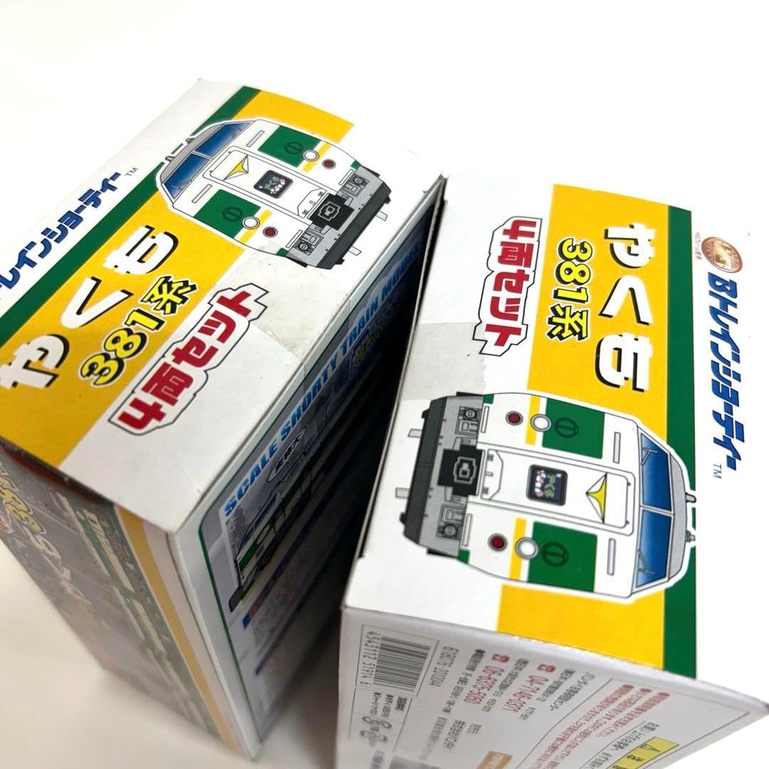 a1-25 Bトレインショーティー 381系やくも 4両セット a1-25Bトレインショー a1-25 Bトレインショーティー 381系やくも 4両セット a1-25Bトレインショー