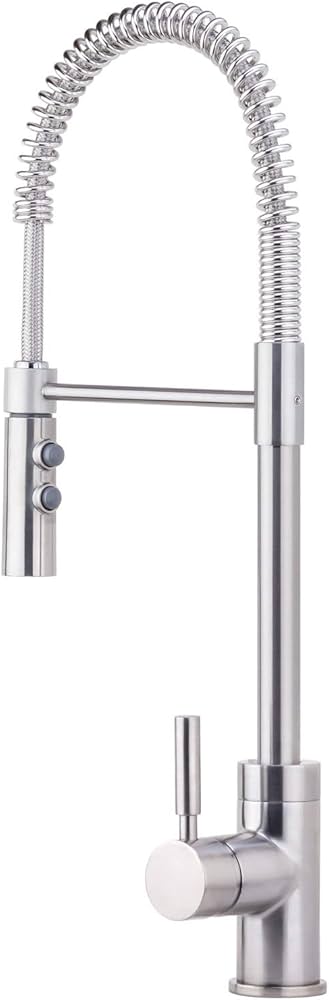 Miseno MK6557 Mia 1.8 GPM Pre-Rinse Pulldown Kitchen Faucet