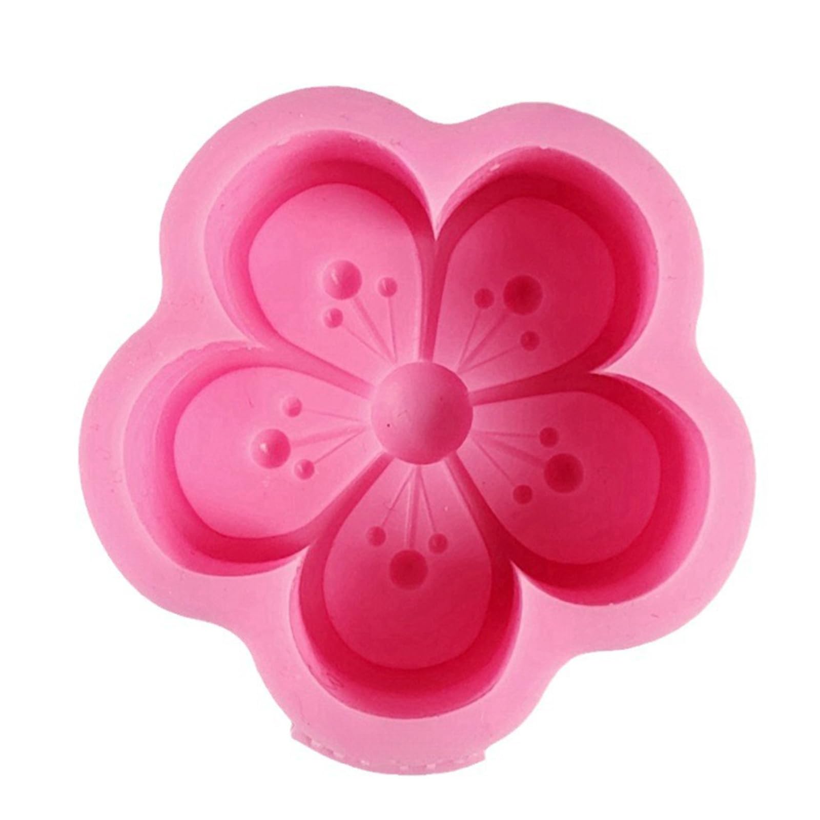 HUANGING Silicone Molds for Epoxy Resin Soap Decorations, Plaster, Fondant Flower