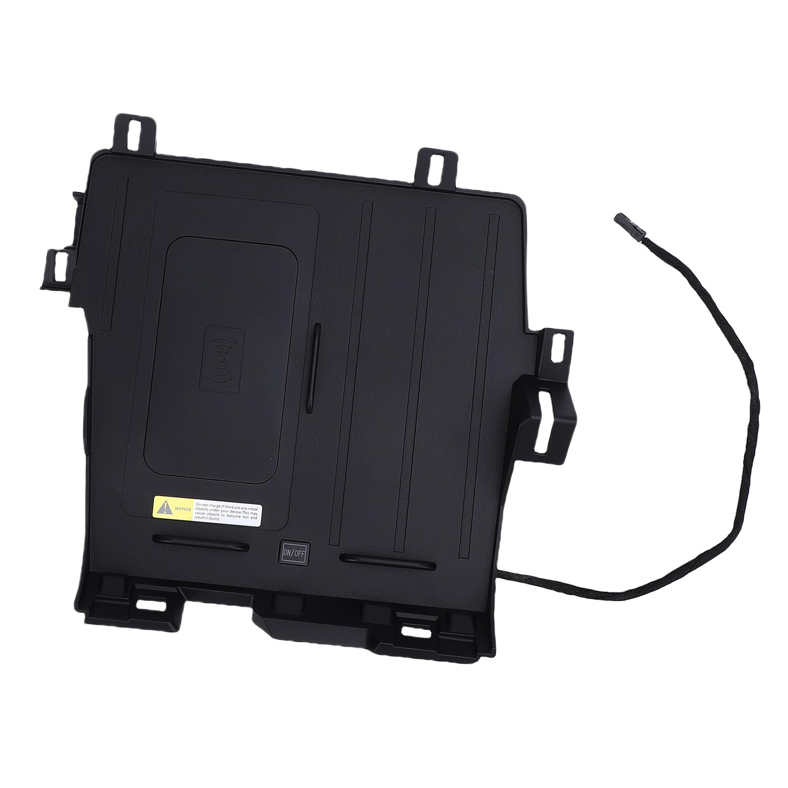 Generic Adaptador de Placa de Carga Rápida Inalámbrica para Automóvil para 3rd 2022 2023 Diseño Innovador 2 en 1 para una Carga Conveniente Conveniencia Inalámbrica Apto para Usuarios de Teléfonos