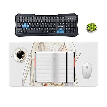 葬送のフリーレン　ゲーミングキーボード＆ガラスマウスパッドセット 葬送のフリーレン ゲーミングキーボード＆ガラスマウスパッド