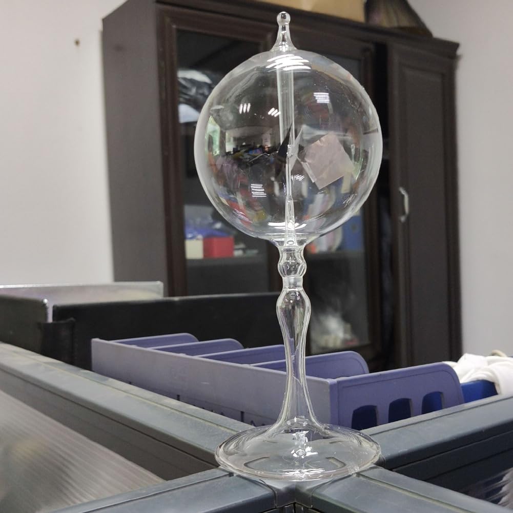 Sonne Crookes Radiometer Solarlichtlichtern für Tischverzierungen für Tischeingang Wohnzimmerschrank Blau